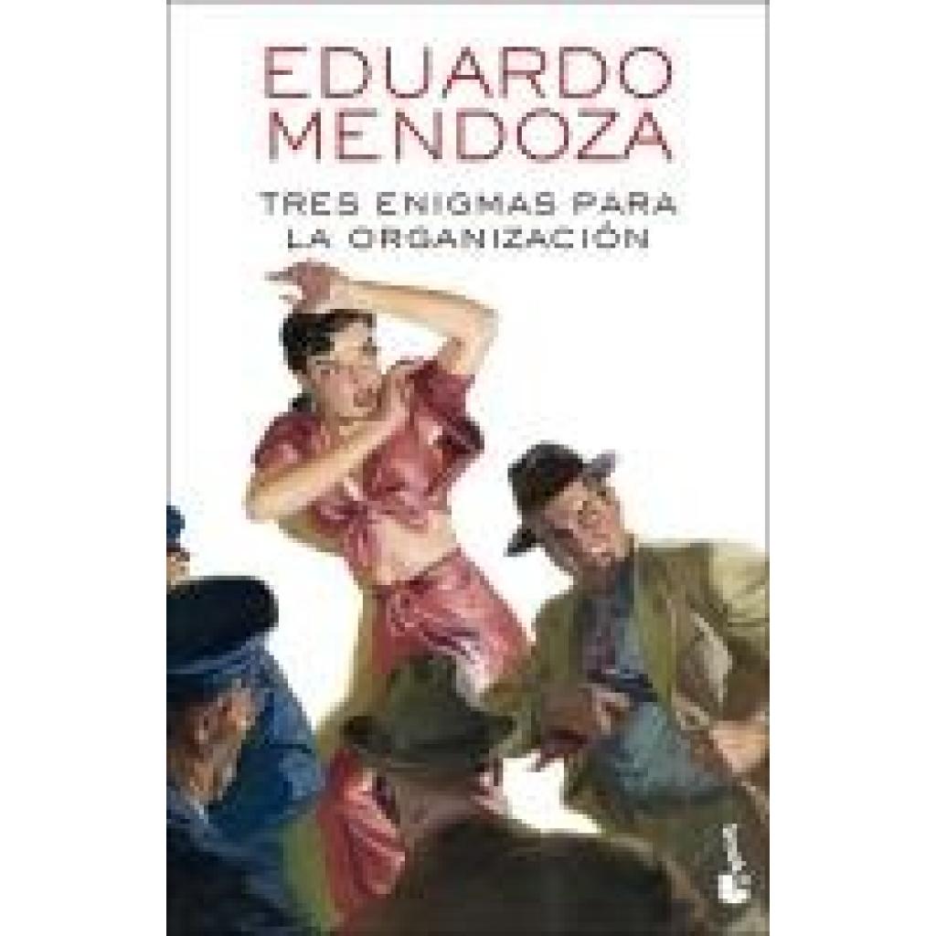 9788432244865 - Mendoza Eduardo Tres enigmas para la organizacion