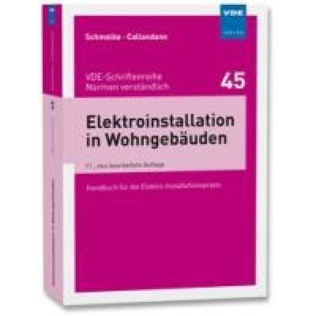 9783800765560 - Schmolke Herbert Elektroinstallation in Wohngebäuden