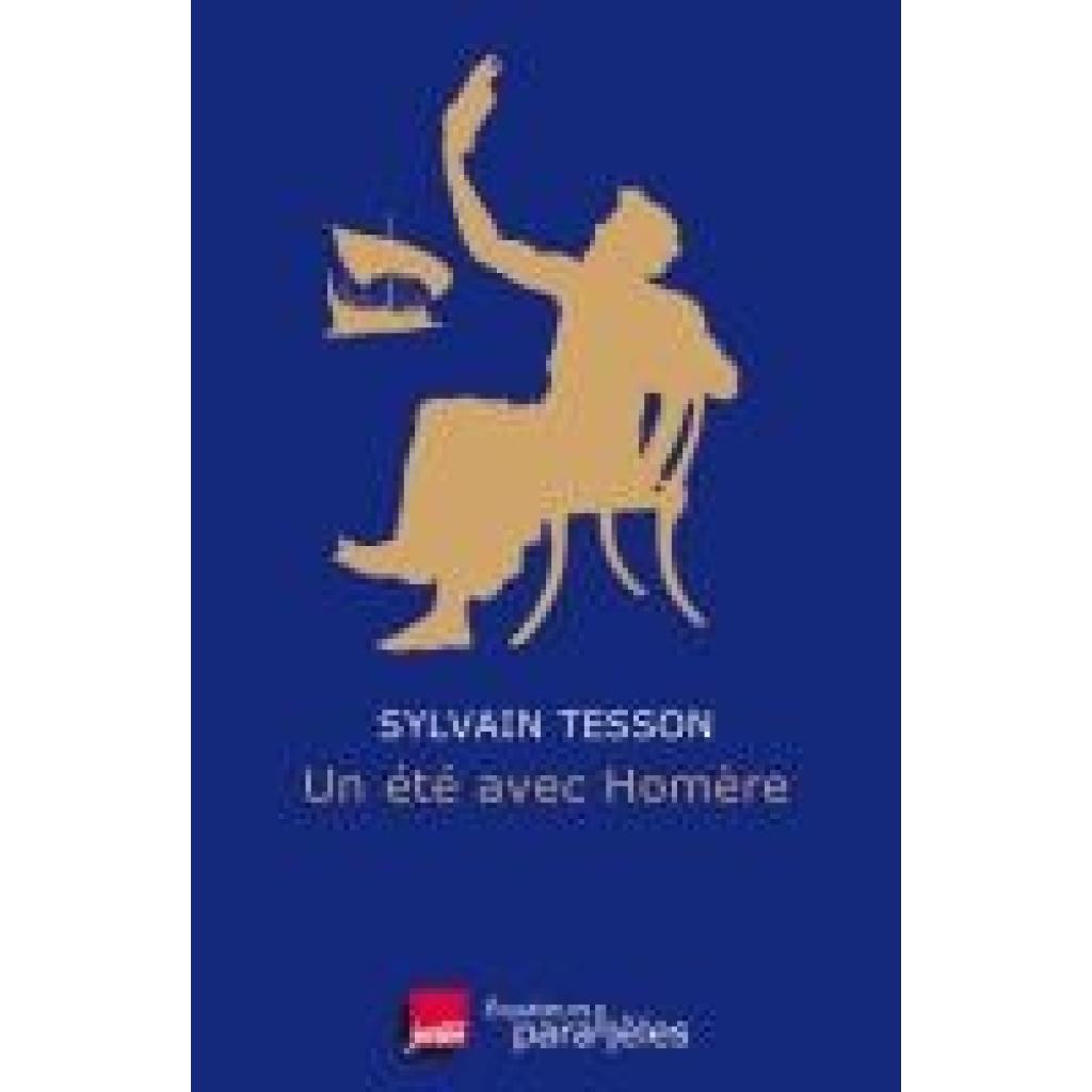 9782849905500 - Tesson Sylvain Un été avec Homère