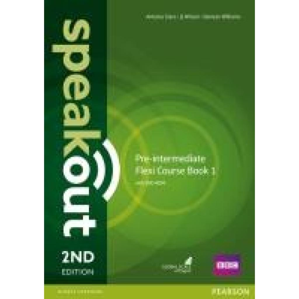 9781292149332 - Speakout Pre-Intermediate 2nd edition   Flexi Coursebook 1 Pack - Antonia Clare J Wilson Kartoniert (TB)