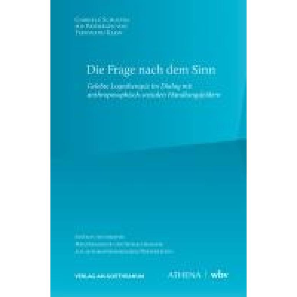 9783763978816 - Scholtes Gabriele Die Frage nach dem Sinn