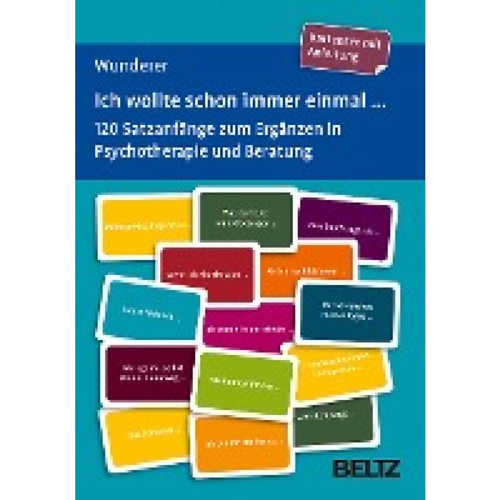 4019172100124 - Ich wollte schon immer einmal  - Eva Wunderer Box