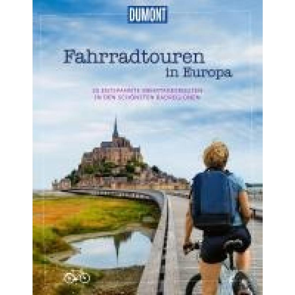 9783616035369 - DUMONT Reise DUMONT Bildband Fahrradtouren in Europa