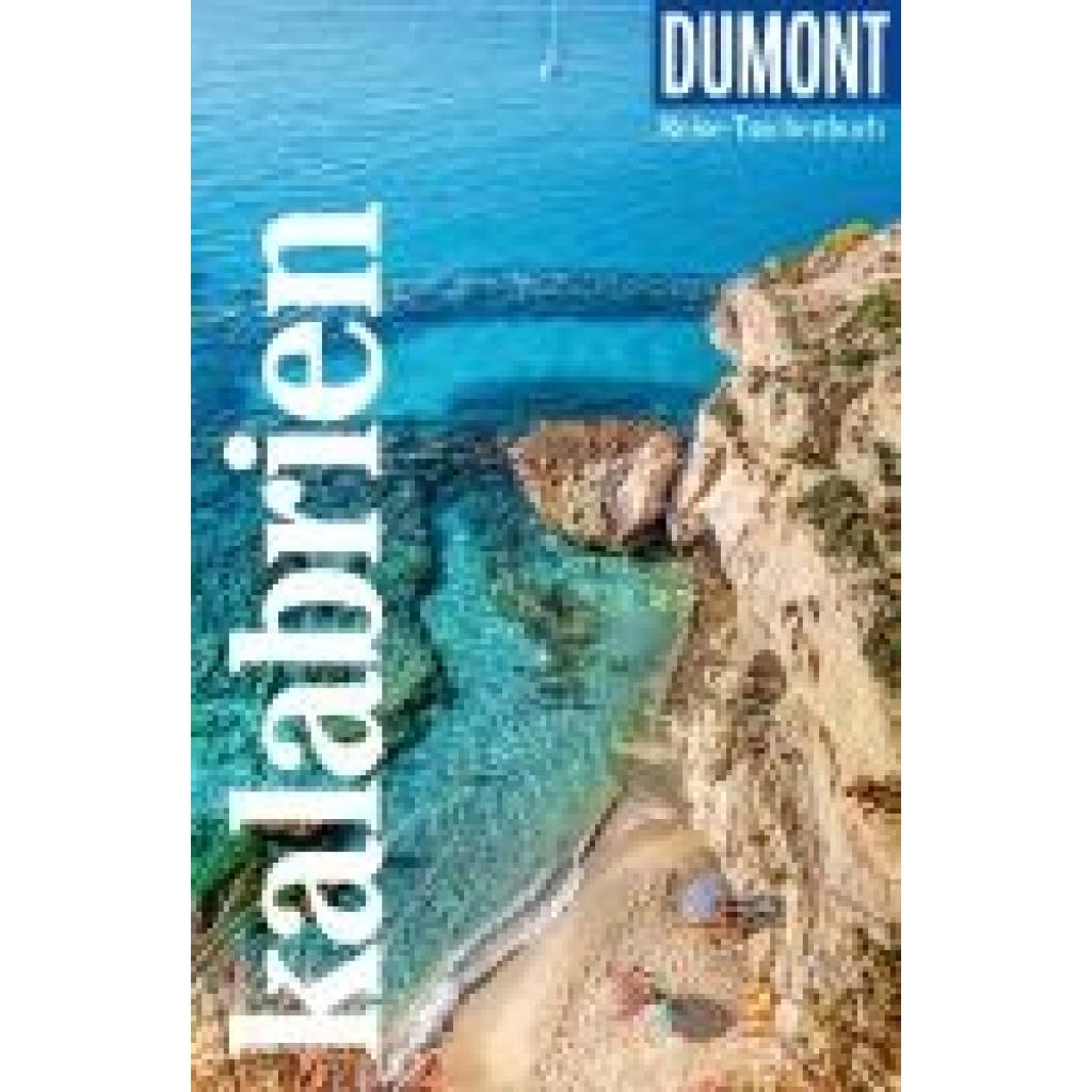 9783616008042 - Witten Ilona DUMONT Reise-Taschenbuch Reiseführer Kalabrien