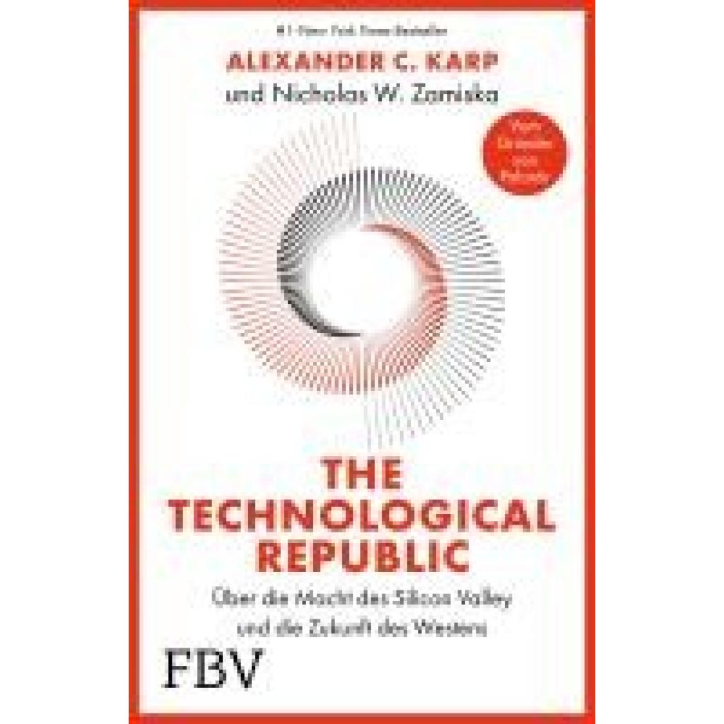 9783959728355 - Karp Alexander C The Technological Republic