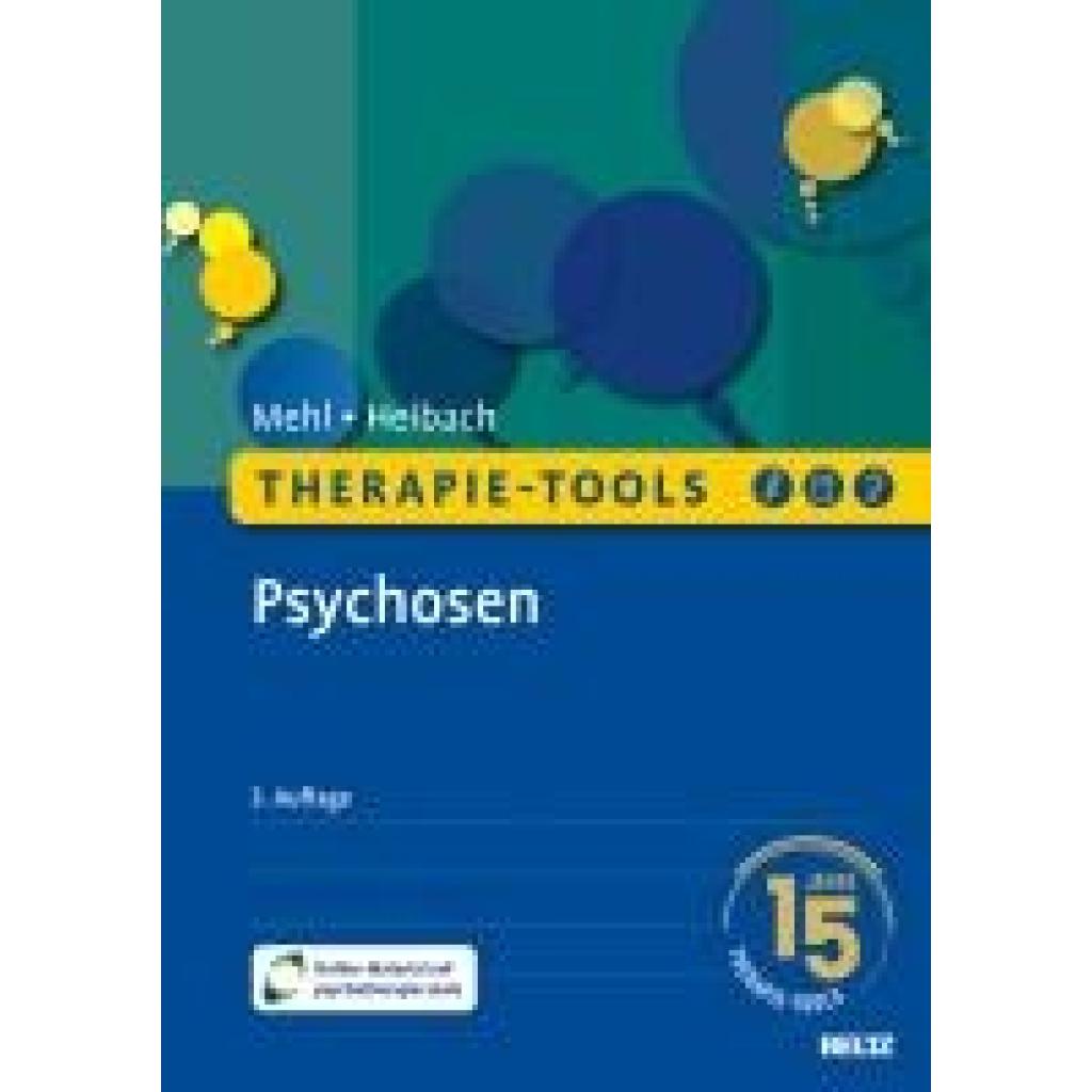 Mehl, Stephanie: Therapie-Tools Psychosen