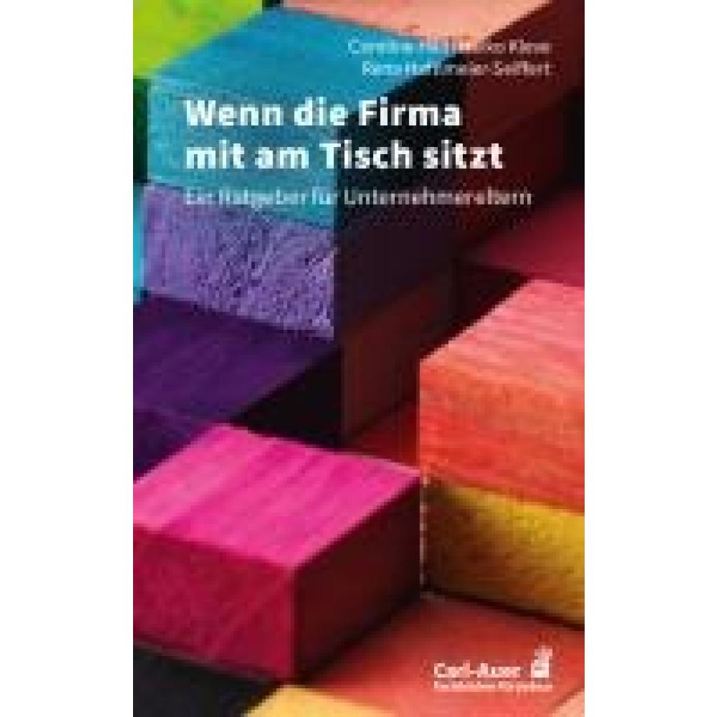 9783849705985 - Heil Caroline Wenn die Firma mit am Tisch sitzt
