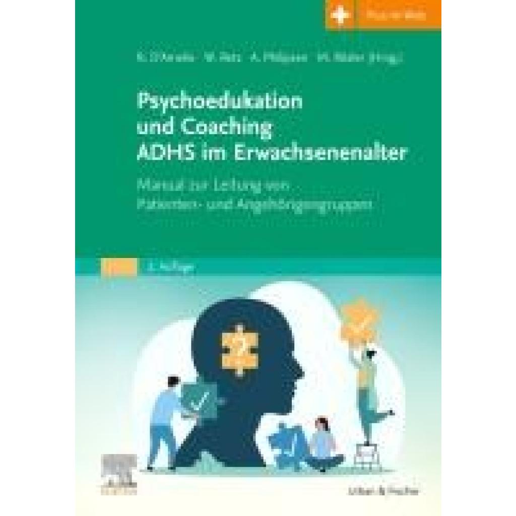 9783437227677 - Psychoedukation und Coaching ADHS im Erwachsenenalter