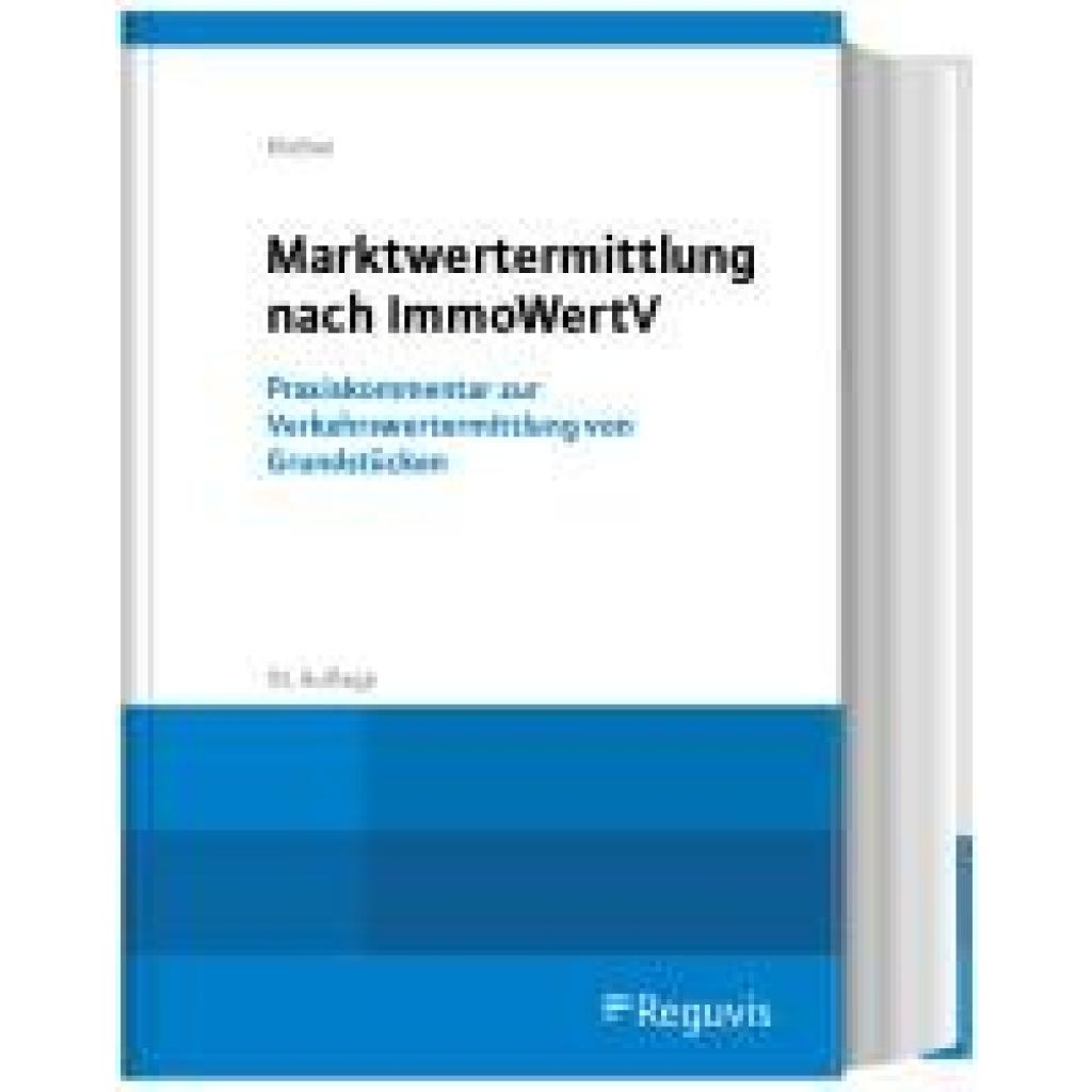 9783846216064 - Kleiber Wolfgang Marktwertermittlung nach ImmoWertV