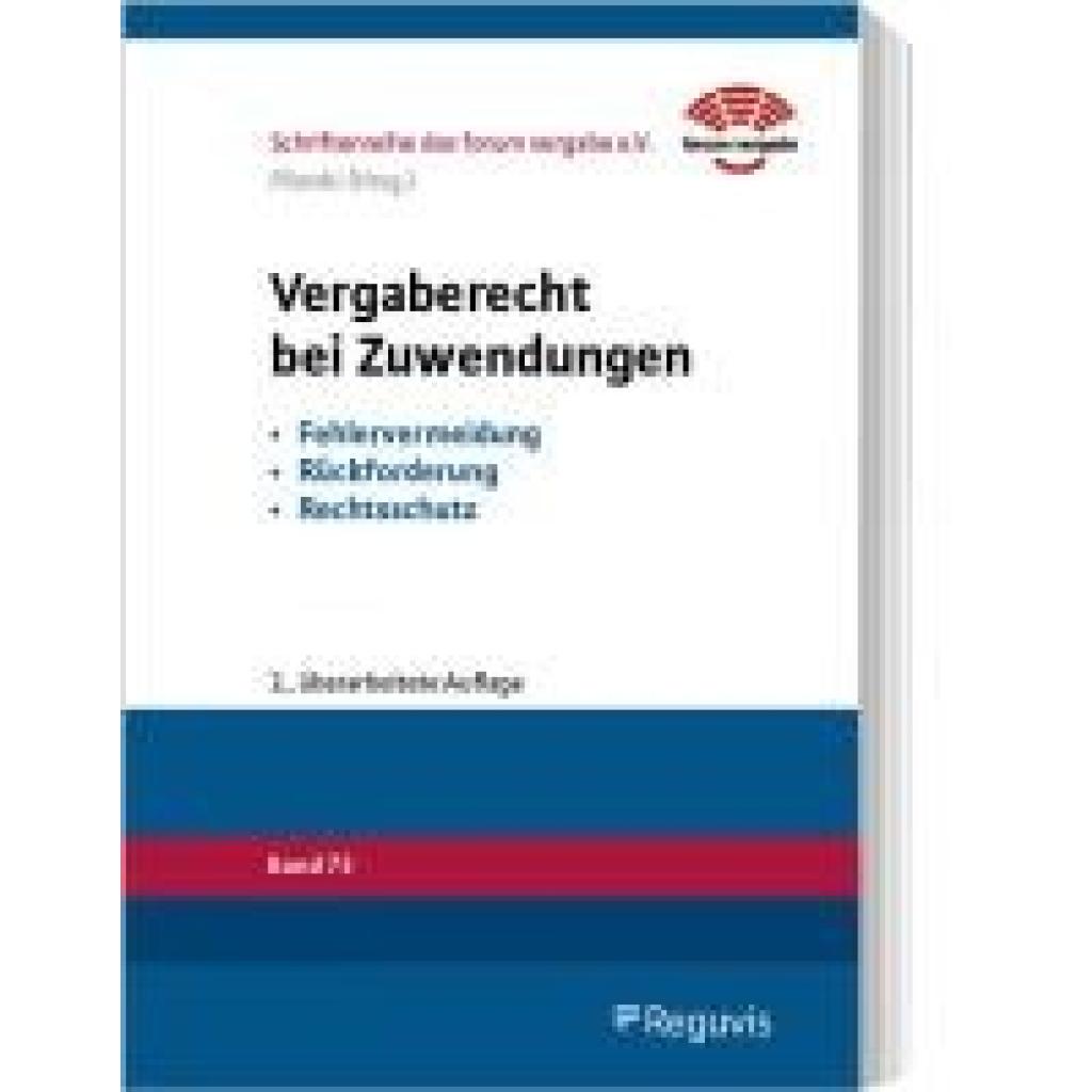 9783846215975 - Jedlischka Thomas Vergaberecht bei Zuwendungen 9783846215975 - Jedlischka Thomas Vergaberecht bei Zuwendungen