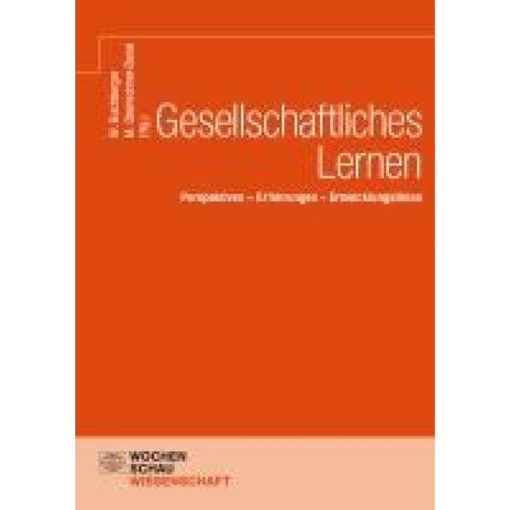 9783734417283 - Gesellschaftliches Lernen