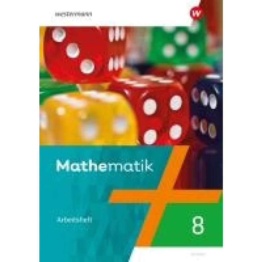 9783141518856 - Mathematik 8 Arbeitsheft mit Lösungen Hessen