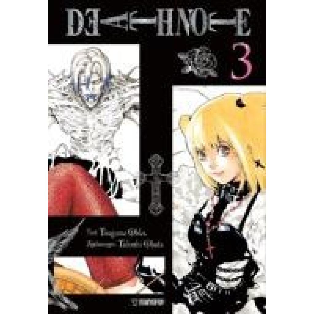 9783759302694 - Ohba Tsugumi Death Note - Diamond Edition 03