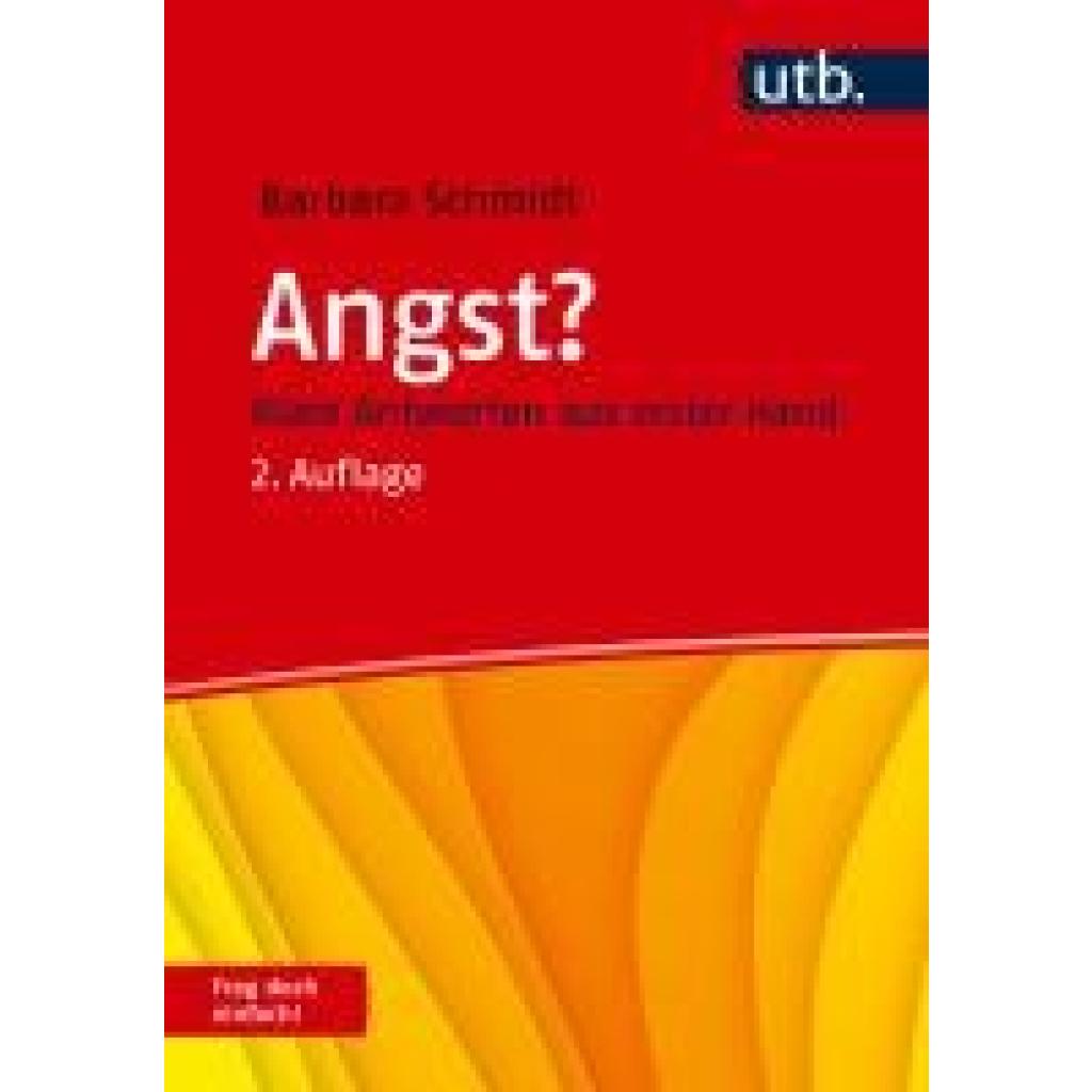 9783825263454 - Schmidt Barbara Angst? Frag doch einfach!