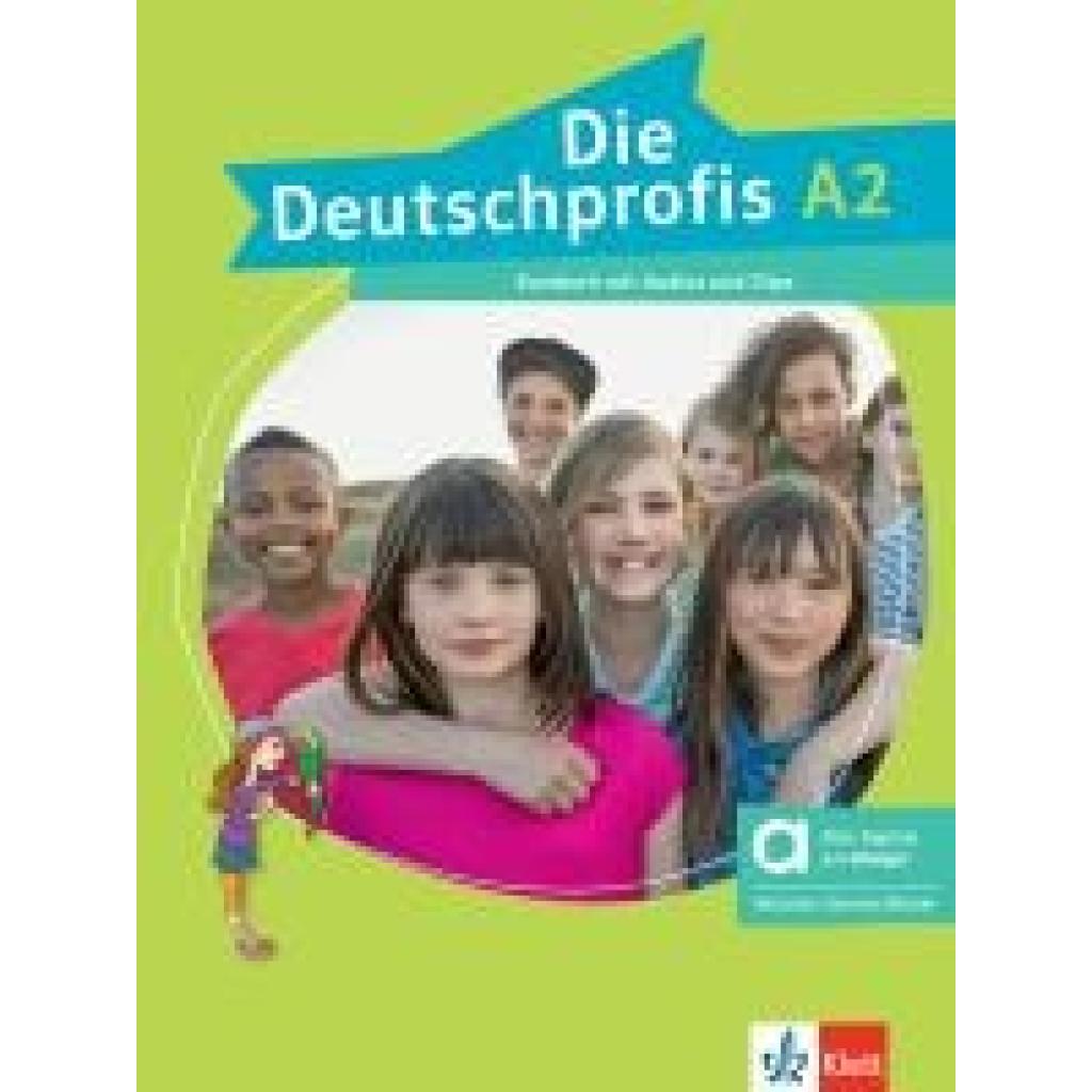 9783126765527 - Die Deutschprofis A2 - Hybride Ausgabe allango Kursbuch mit Audios und Clips inklusive Lizenzschlüssel allango (24 Monate)