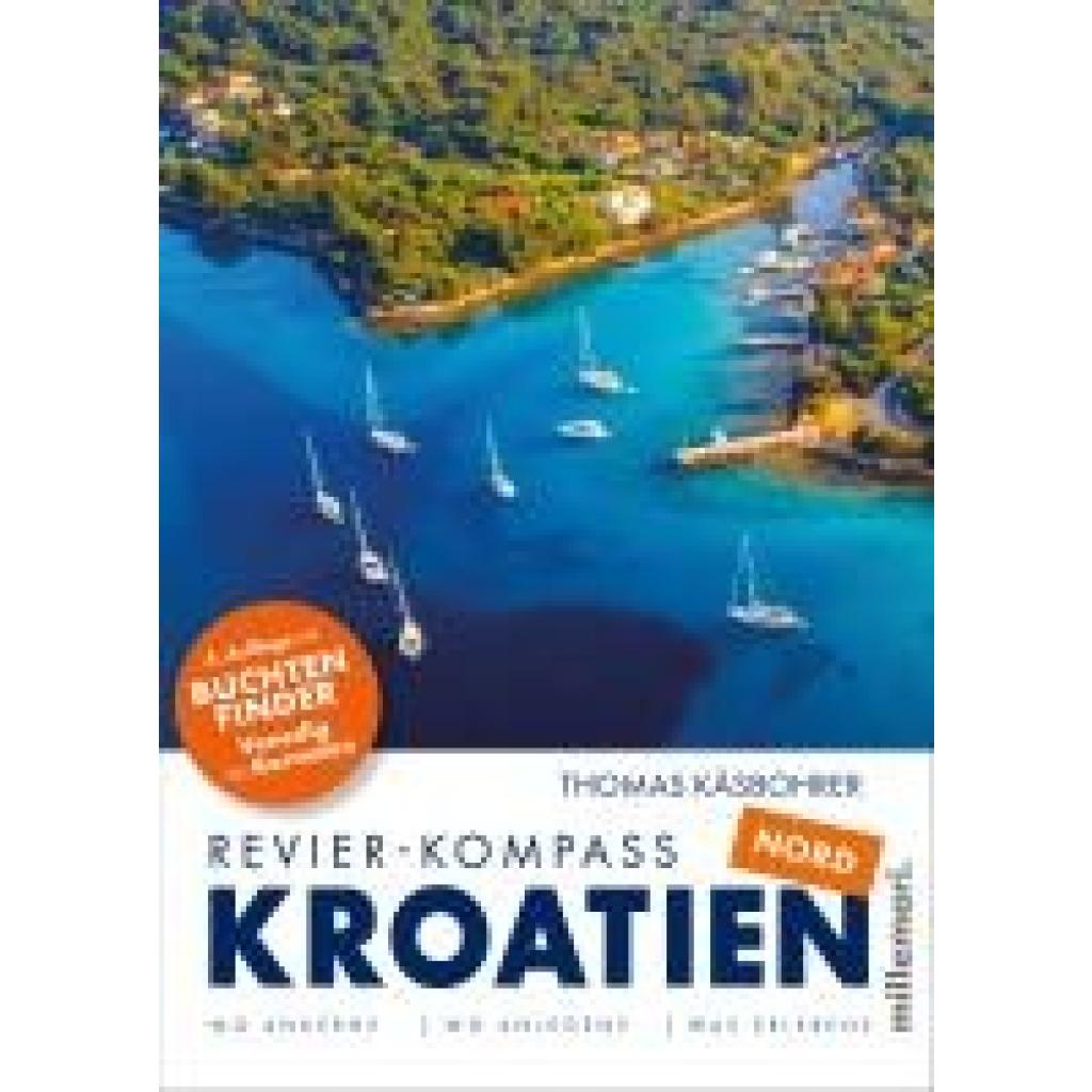 9783967060911 - Käsbohrer Thomas Revier-Kompass Kroatien Nord 4 Auflage 2025