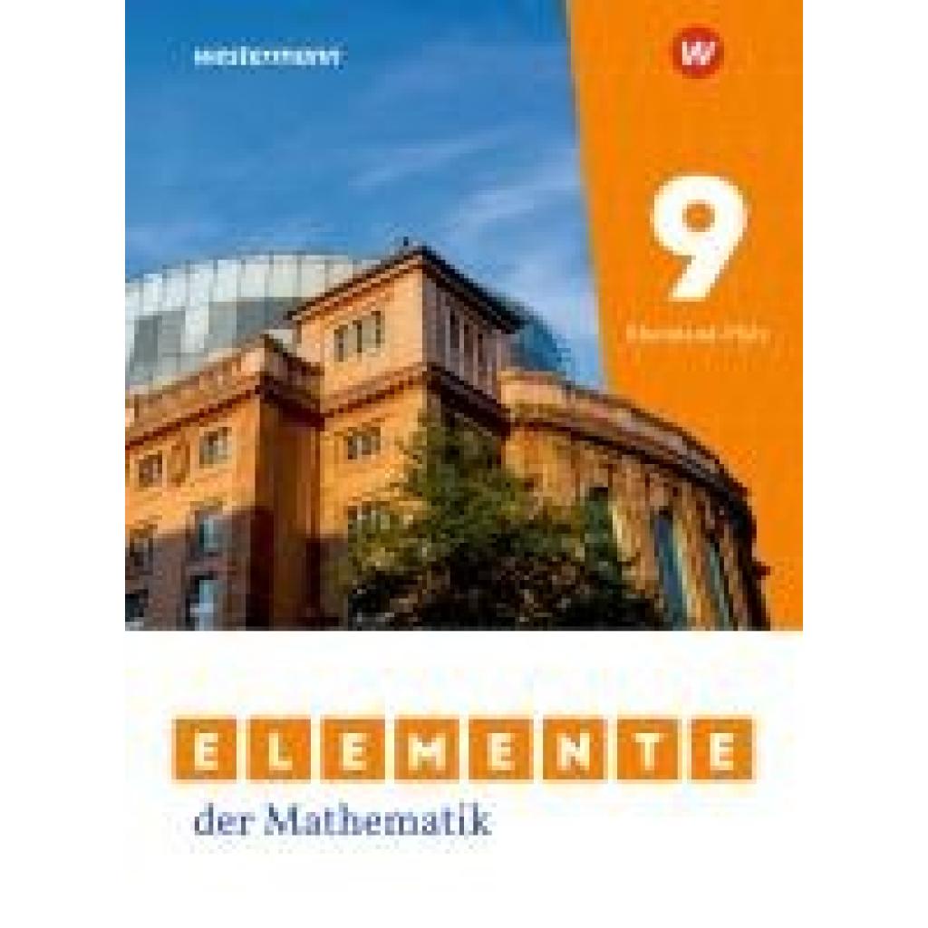 9783141257489 - Elemente der Mathematik SI 9 Schülerband Für Rheinland-Pfalz Gebunden