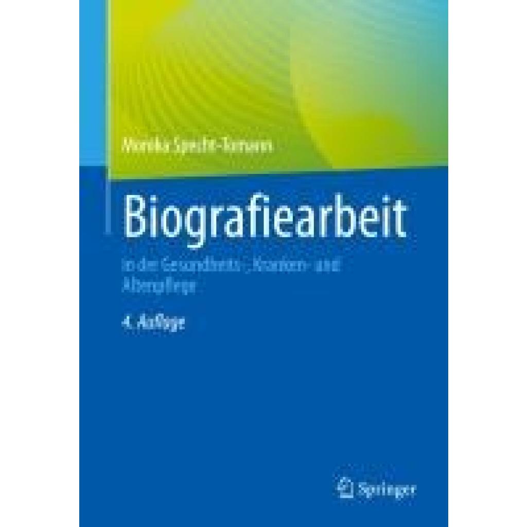 9783662709122 - Specht-Tomann Monika Biografiearbeit