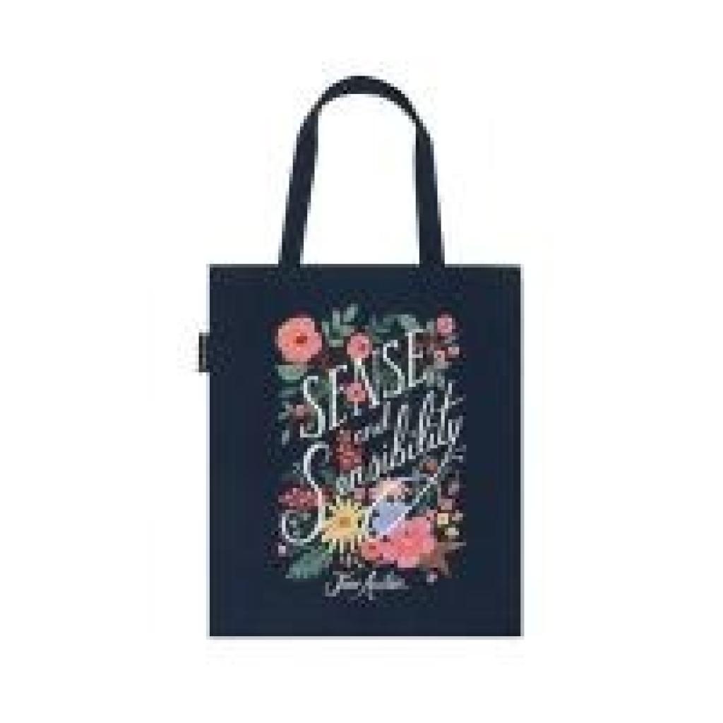 9780593892725 - Puffin in Bloom Sense and Sensibility Tote Bag 9780593892725 - Puffin in Bloom Sense and Sensibility Tote Bag