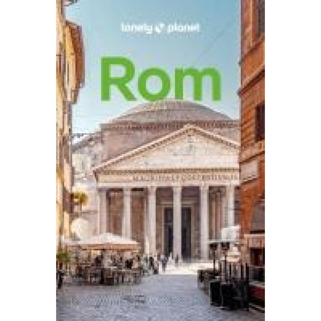 9783575012524 - Baker Mark LONELY PLANET Reiseführer Rom