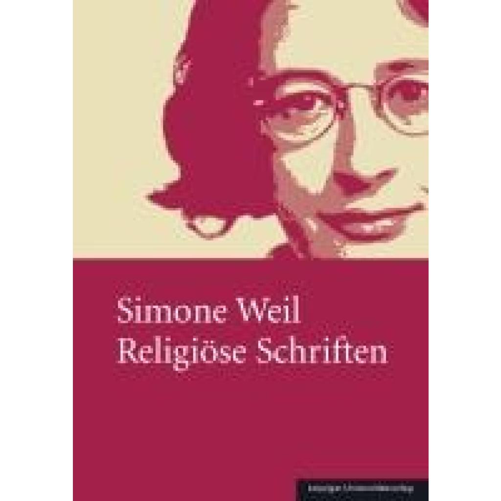 9783960236009 - Simone Weil - Religiöse Schriften