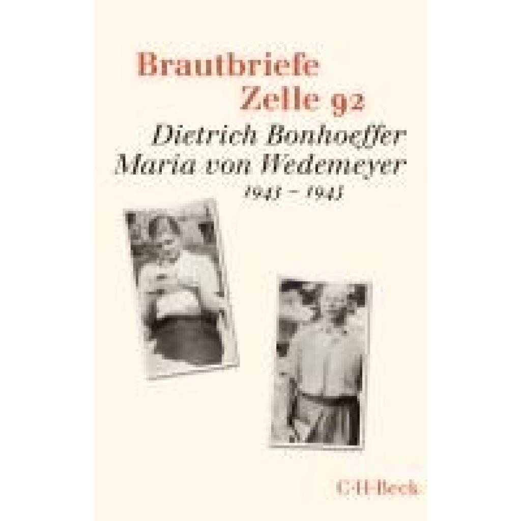 9783406834530 - Brautbriefe Zelle 92 9783406834530 - Brautbriefe Zelle 92
