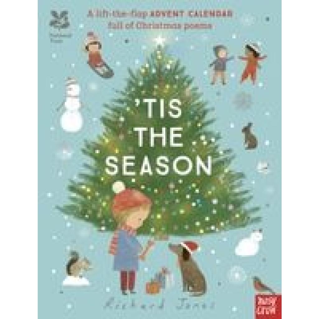 9781839946868 - Jones Richard National Trust Tis the Season A Lift-the-Flap Advent Calendar Full of Christmas Poems
