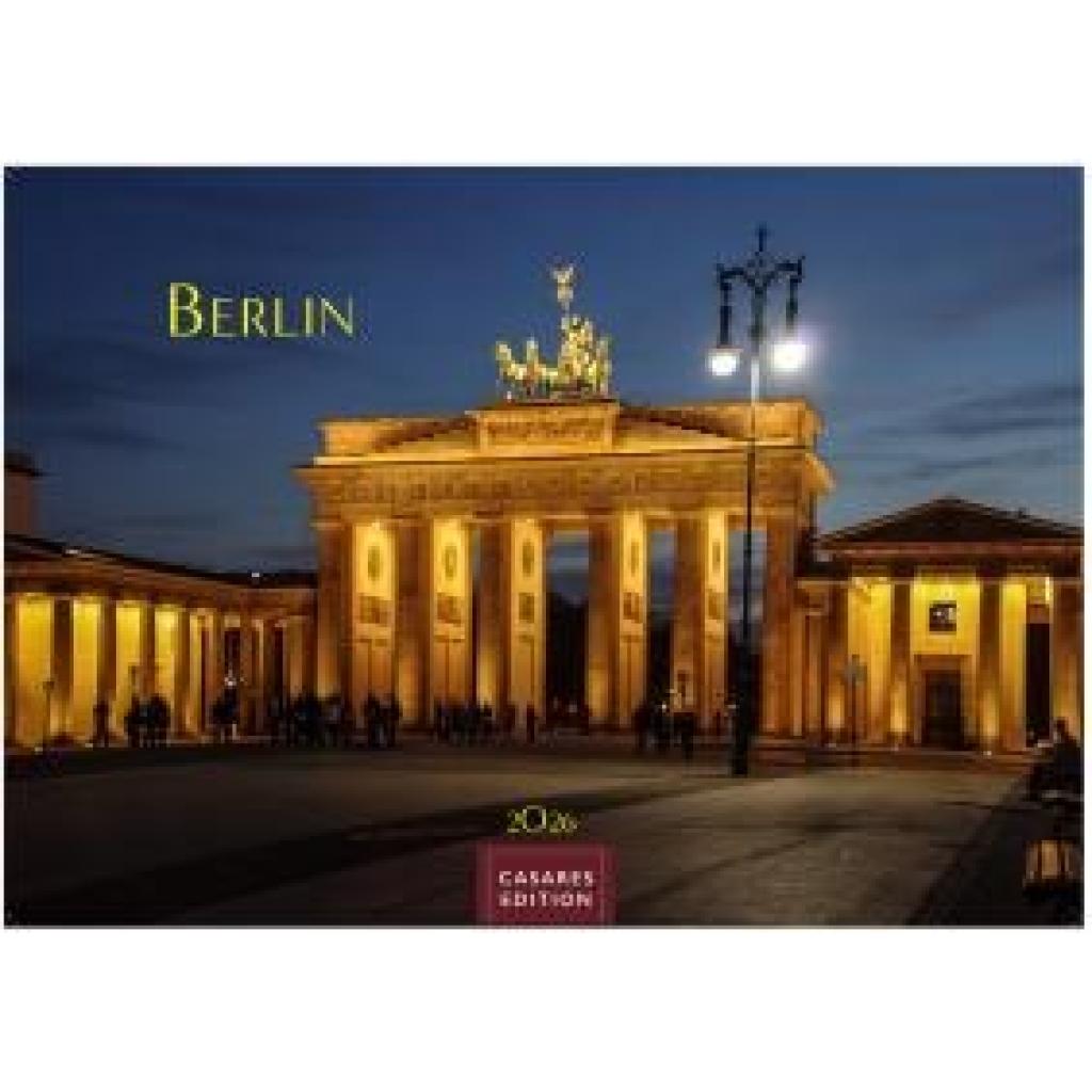 9781835246306 - Schawe H W Berlin Kalender 2026 - Wandkalender | Fotokalender Deutschland 50 x35 cm - in 12 stimmungsvollen Aufnahmen zwischen Kultur Architektur und Hauptstadtflair