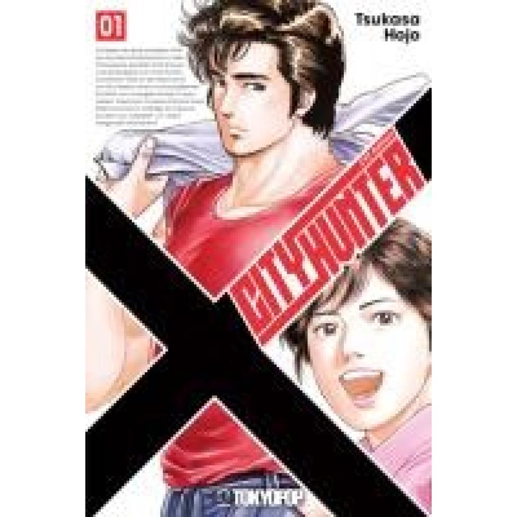 Hojo, Tsukasa: City Hunter XYZ Edition 01