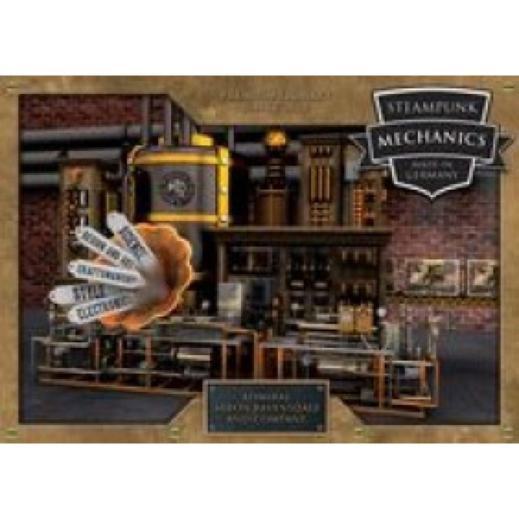 Ravensdale, Admiral Aaron: Steampunk Mechanics