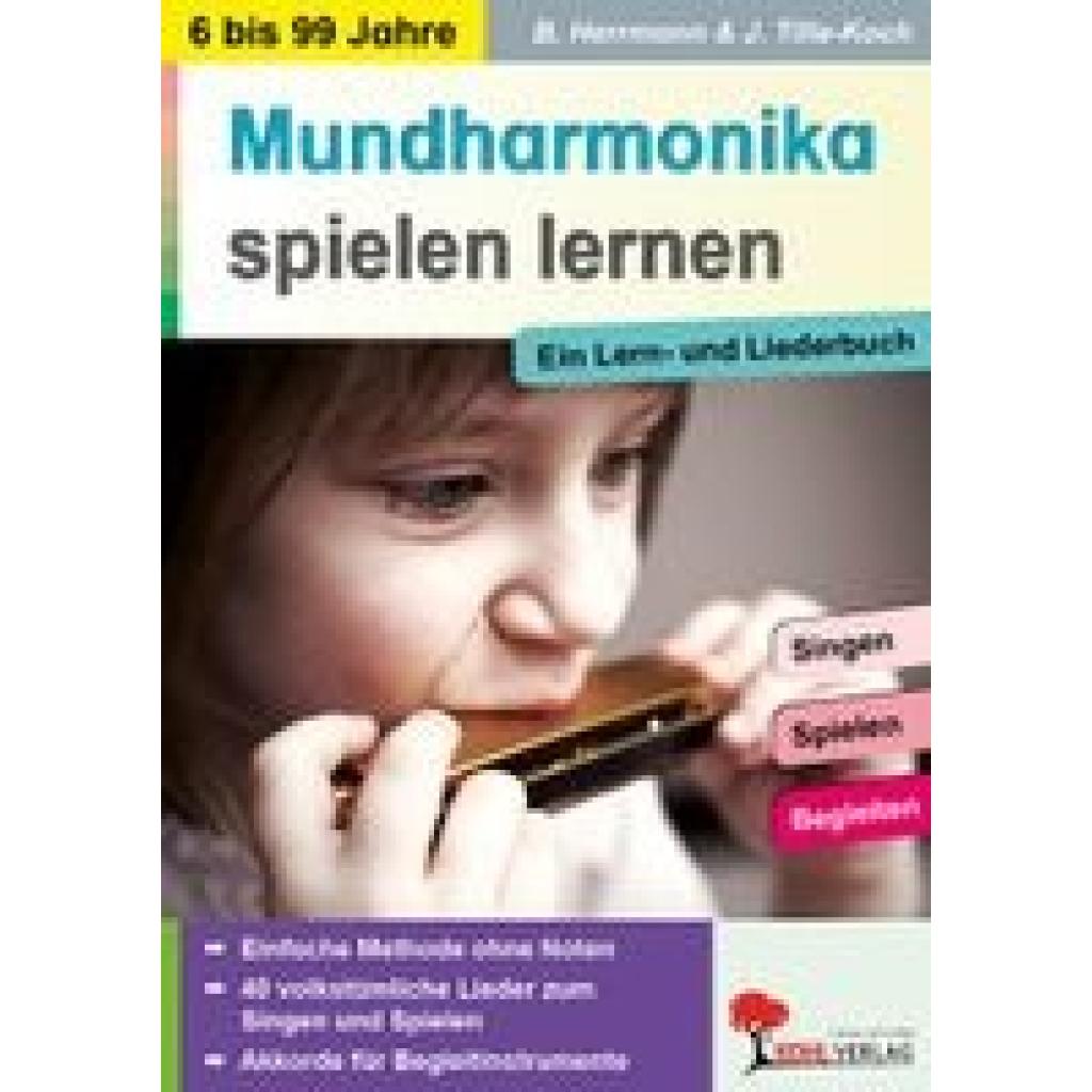 Herrmann, Bärbel: Mundharmonika spielen lernen