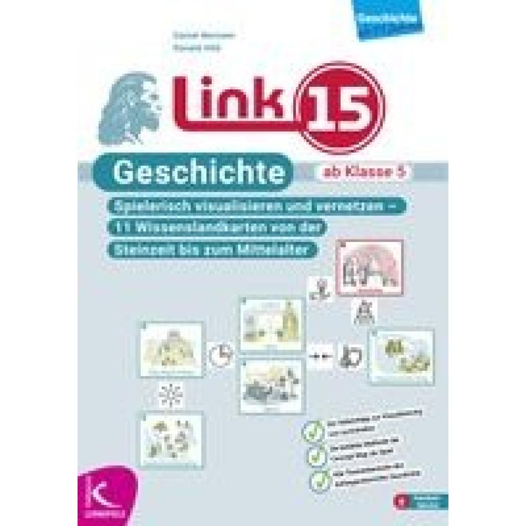 Bernsen, Daniel: LINK-15: Geschichte ab Klasse 5