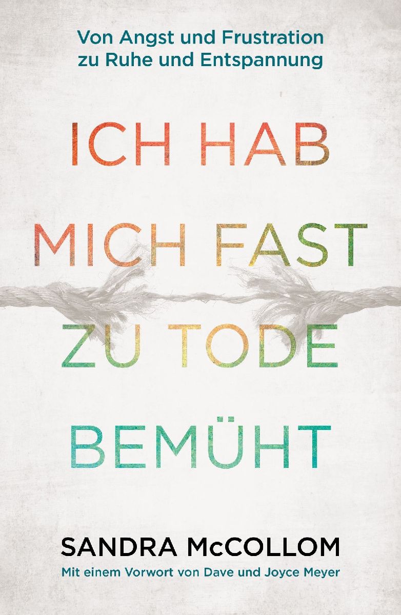 Ich hab mich fast zu Tode bemüht