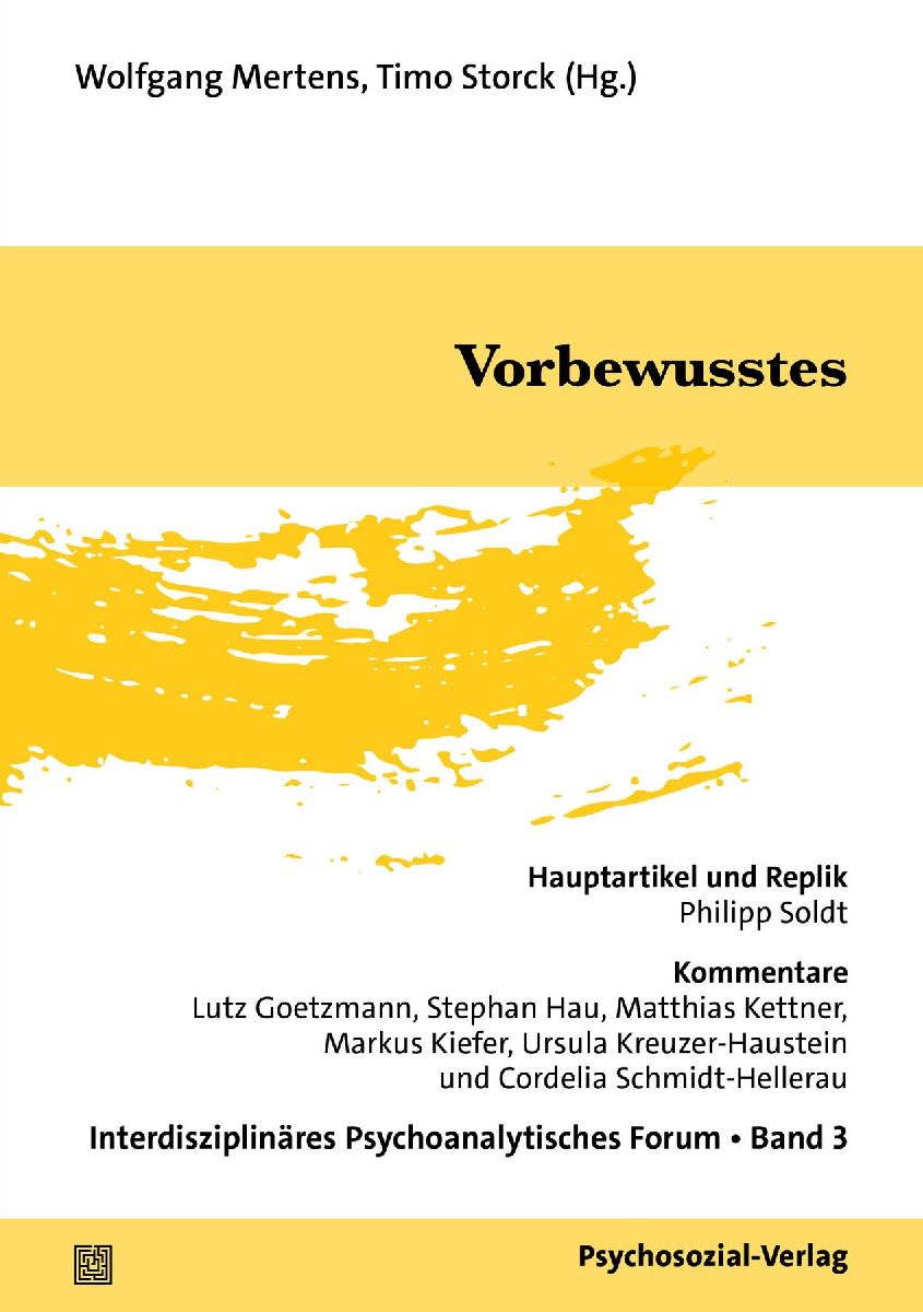 Vorbewusstes
