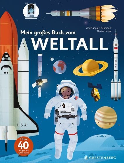 Mein großes Buch vom Weltall