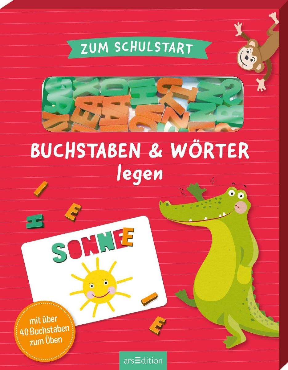 Zum Schulstart - Buchstaben & Wörter legen