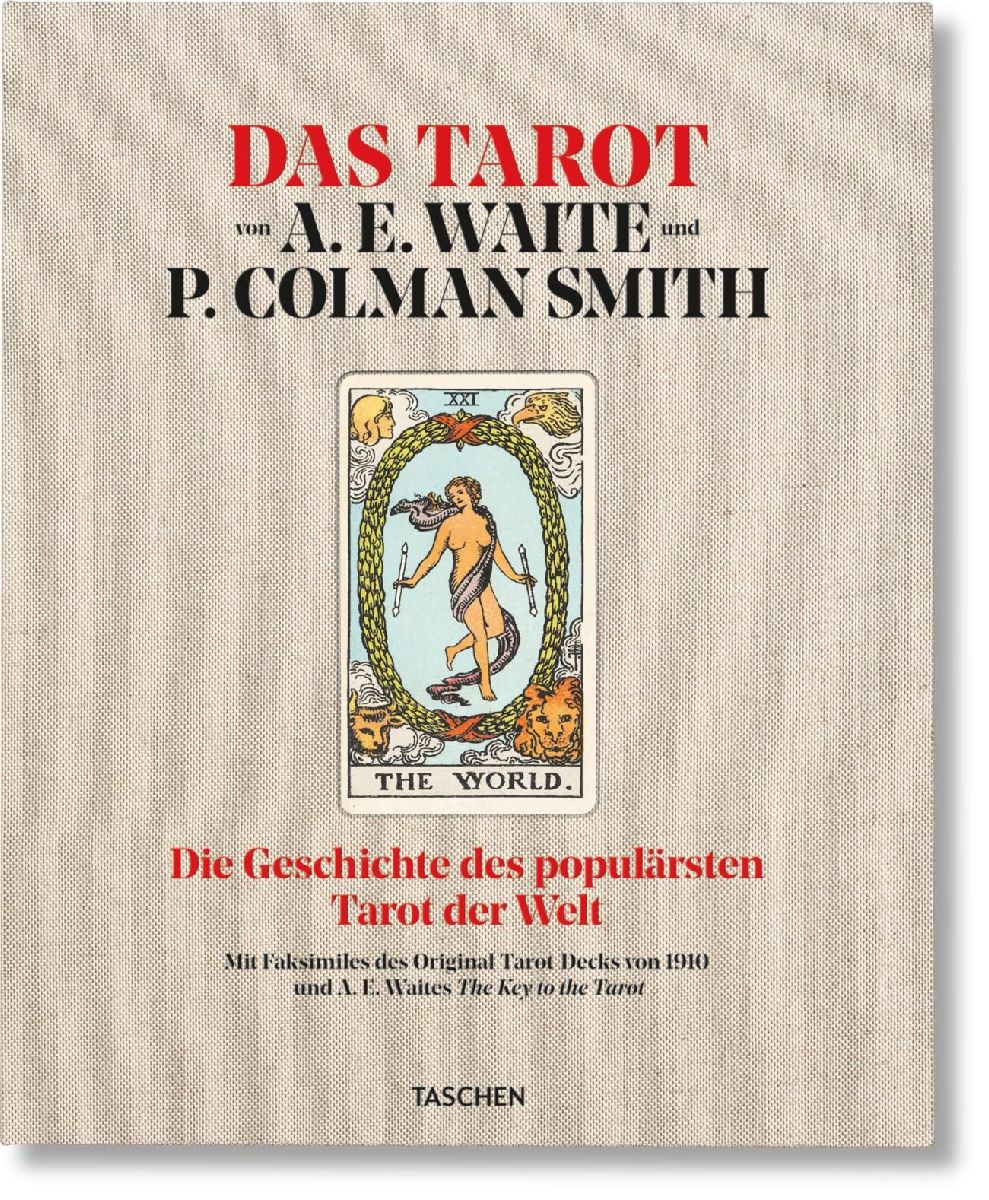 Das Tarot von A. E. Waite und P. Colman Smith