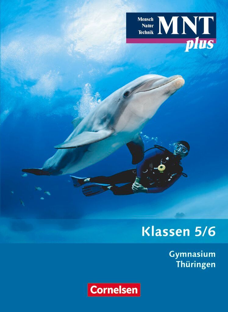 MNT plus 5./6. Schuljahr. Schülerbuch. Gymnasium Thüringen
