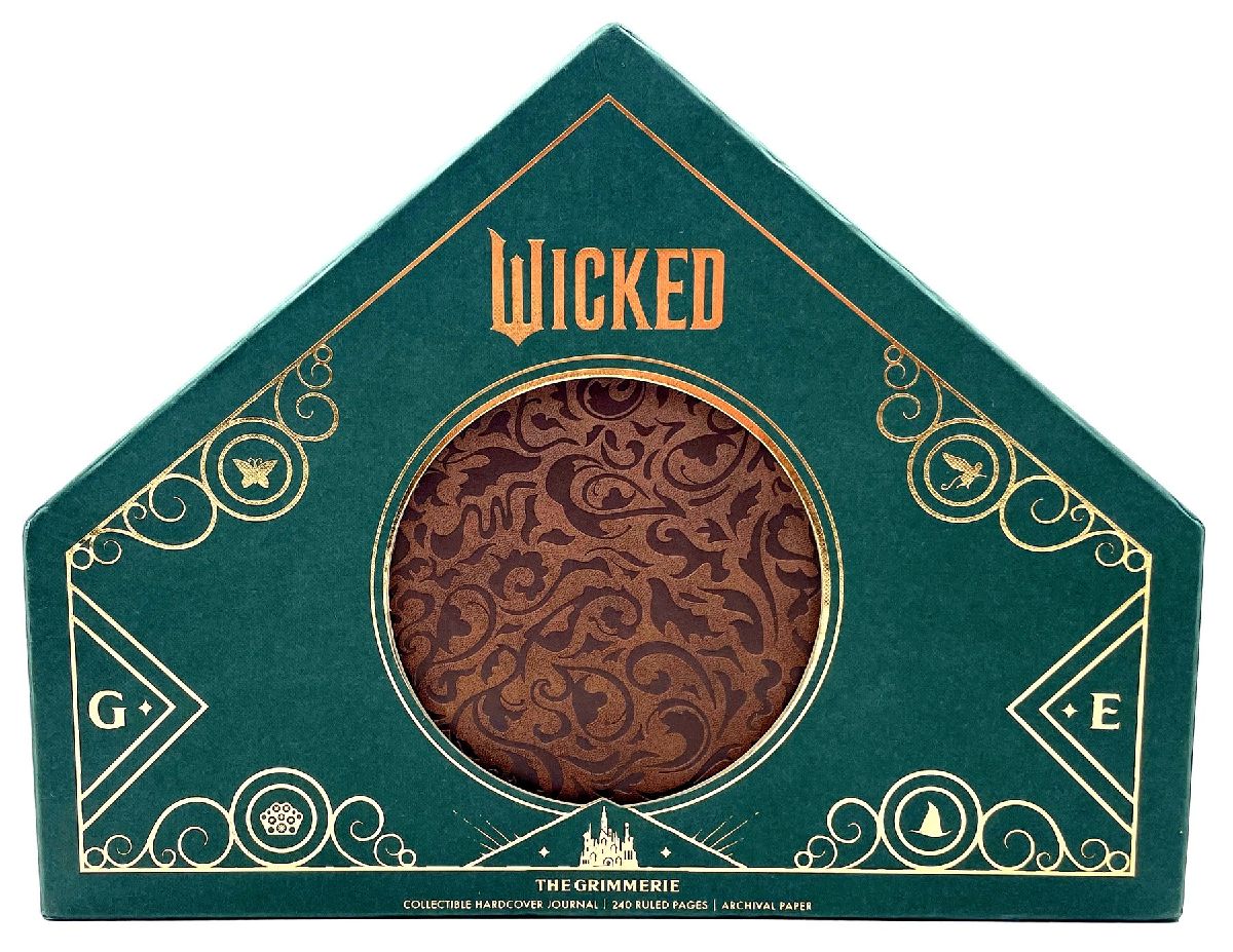 Wicked: The Grimmerie Collectible Hardcover Journal