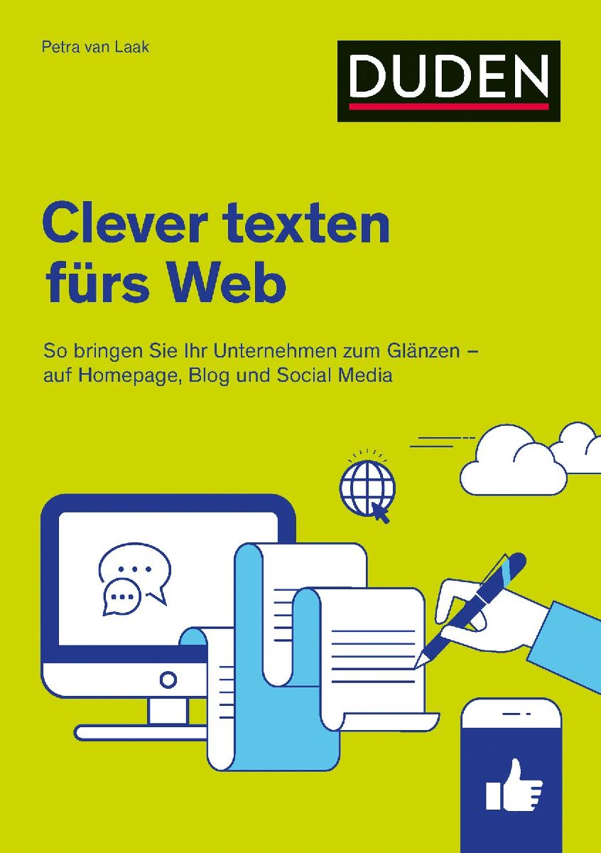 Duden Ratgeber  Clever texten fürs Web
