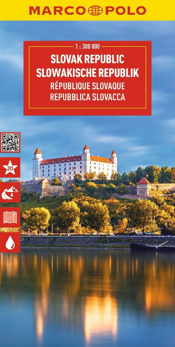 MARCO POLO Reisekarte Slowakische Republik 1:300.000
