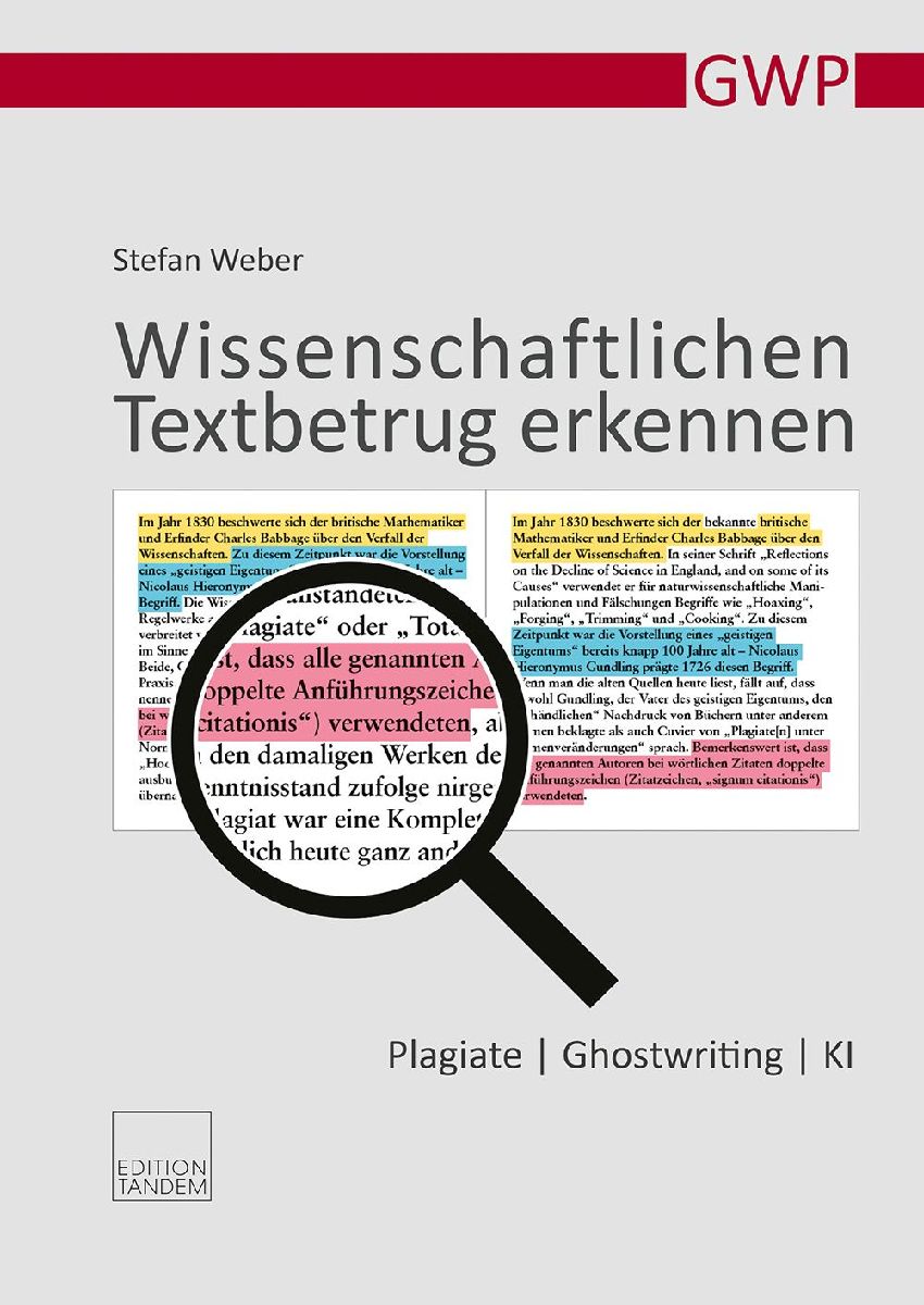 Wissenschaftlichen Textbetrug erkennen
