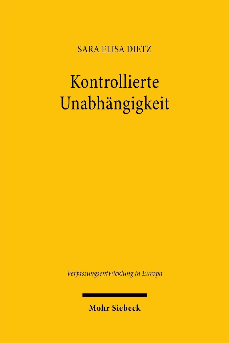 Kontrollierte Unabhängigkeit