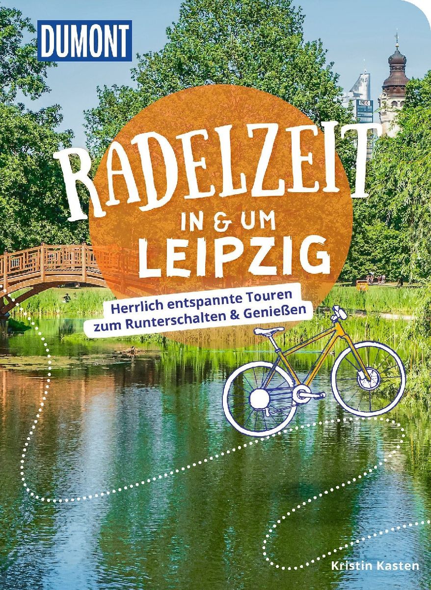 DUMONT Radelzeit in und um Leipzig