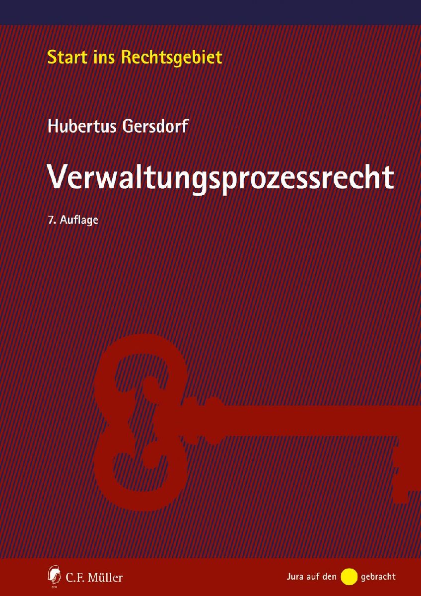 Verwaltungsprozessrecht