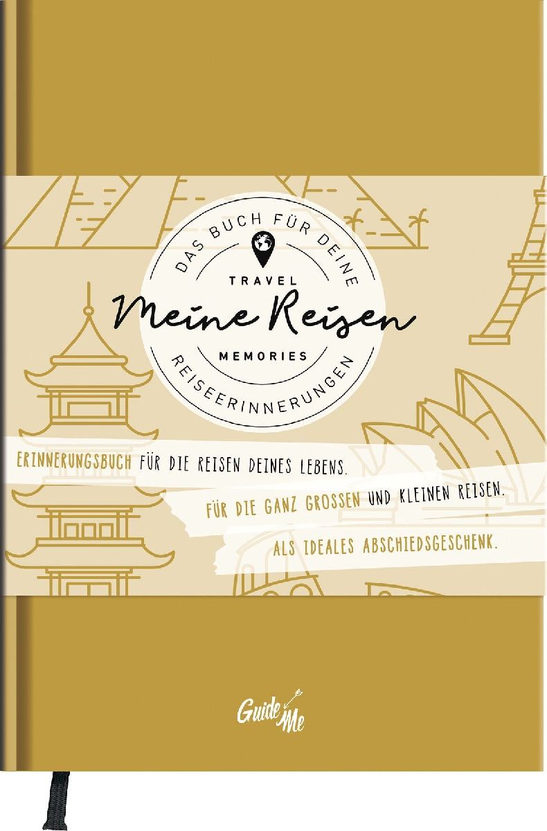 GuideMe Reisetagebuch Travel Memories "Meine Reisen"