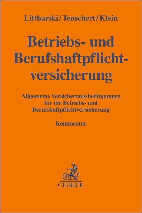 Betriebs- und Berufshaftpflichtversicherung