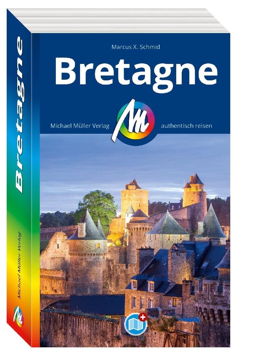 MICHAEL MÜLLER Reiseführer Bretagne