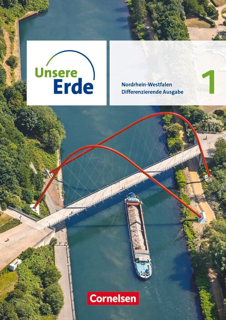 Unsere Erde Band 1. Nordrhein-Westfalen - Schülerbuch