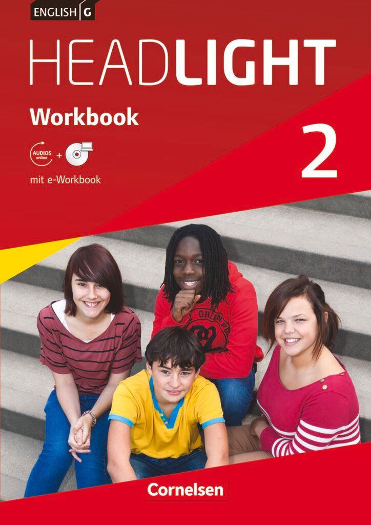 English G Headlight  02: 6. Schuljahr. Workbook mit e-Workbook und Audios online